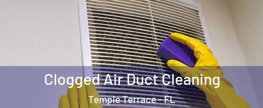  Clogged Air Duct Cleaning Temple Terrace - FL