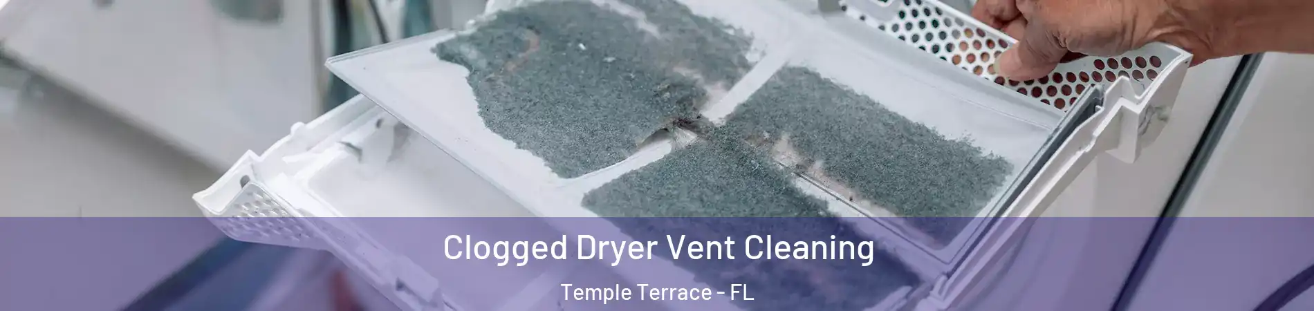  Clogged Dryer Vent Cleaning Temple Terrace - FL