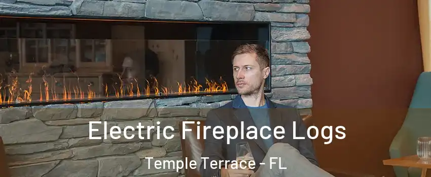 Electric Fireplace Logs Temple Terrace - FL
