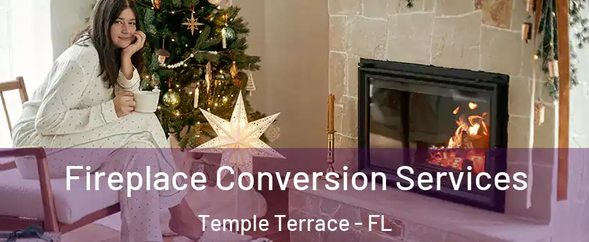  Fireplace Conversion Services Temple Terrace - FL