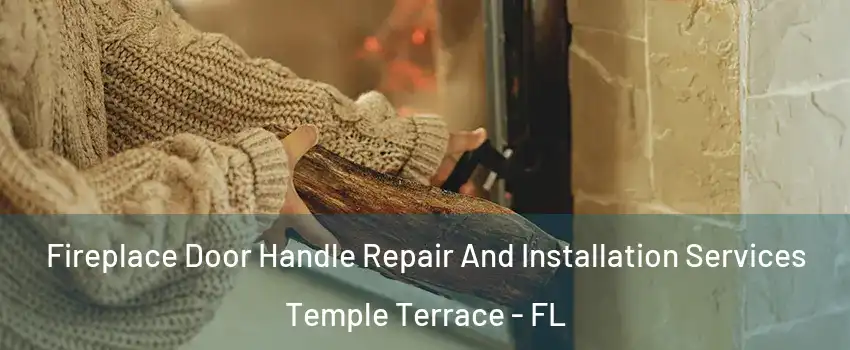  Fireplace Door Handle Repair And Installation Services Temple Terrace - FL