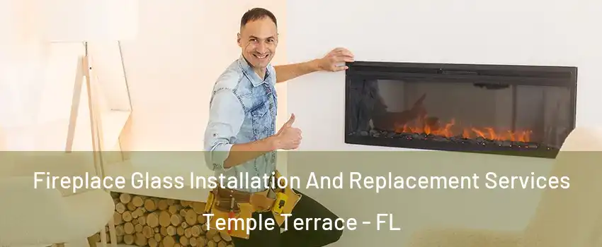  Fireplace Glass Installation And Replacement Services Temple Terrace - FL