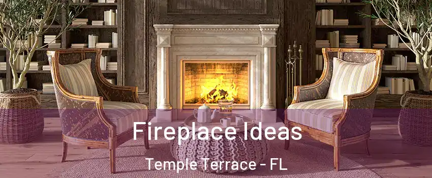  Fireplace Ideas Temple Terrace - FL