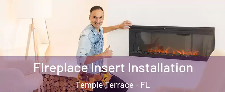  Fireplace Insert Installation Temple Terrace - FL