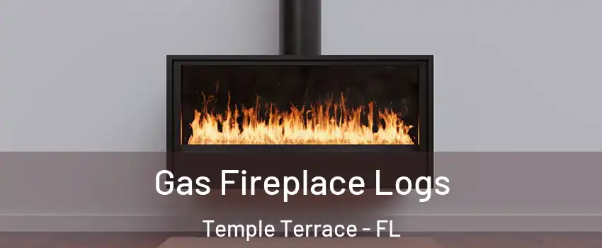  Gas Fireplace Logs Temple Terrace - FL
