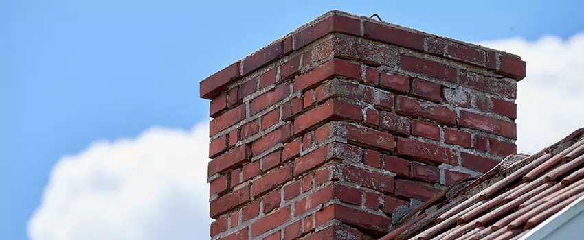Brick Chimney Flue Installation in Temple Terrace, FL