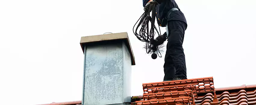 Chimney Brush Cleaning in Temple Terrace, Florida