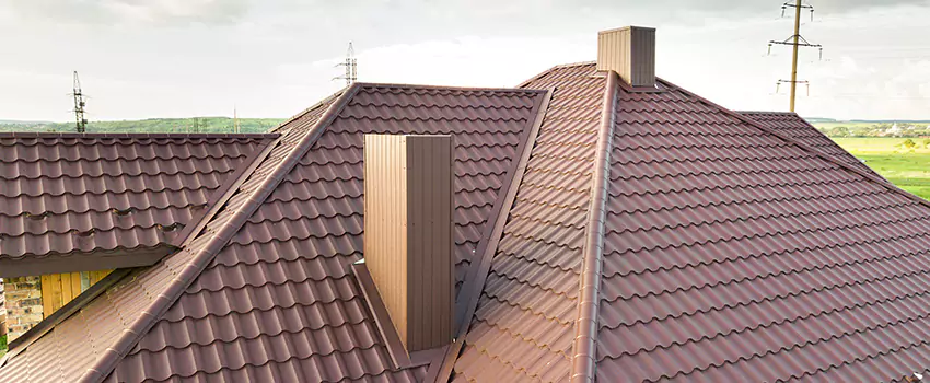 Residential Chimney Flashing Restoration in Temple Terrace, FL