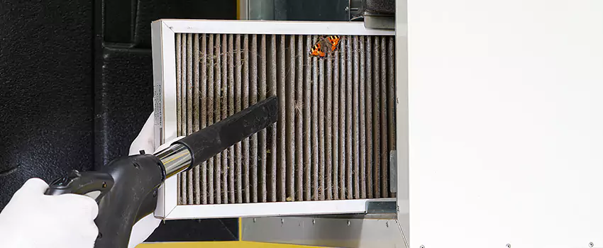 Clogged Air Duct Cleaning Process in Temple Terrace, FL