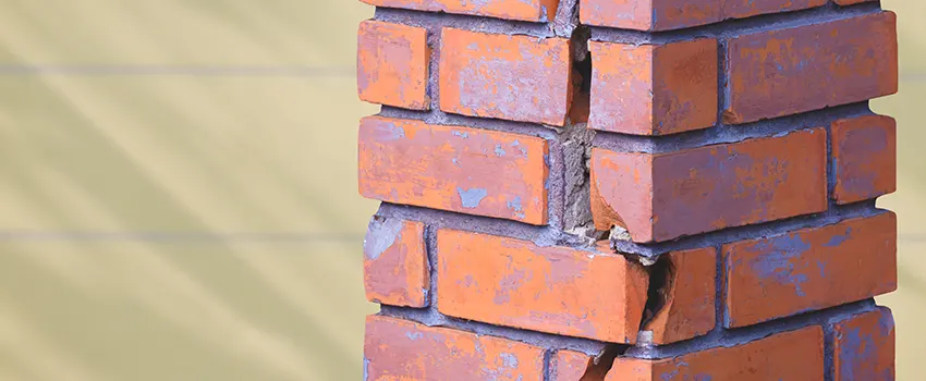 Broken Chimney Bricks Repair Services in Temple Terrace, FL