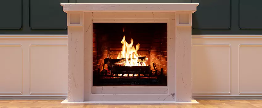 Decorative Electric Fireplace Installation in Temple Terrace, Florida
