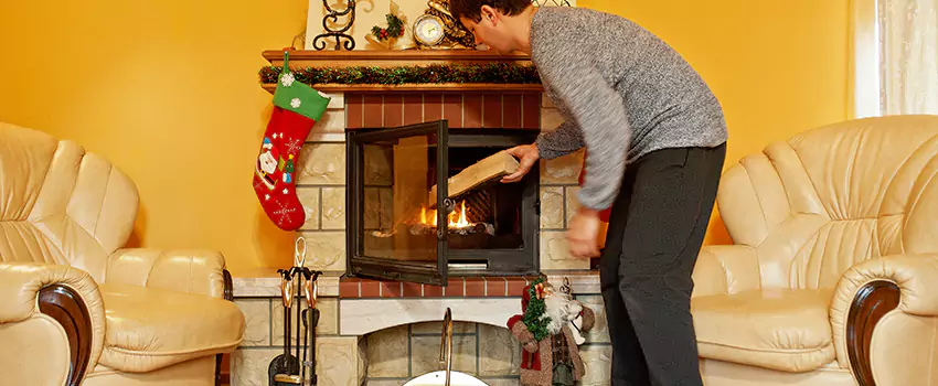 Gas to Wood-Burning Fireplace Conversion Services in Temple Terrace, Florida