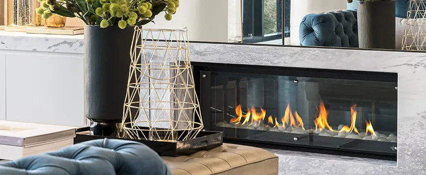 Custom Fireplace Crystals in Temple Terrace, Florida