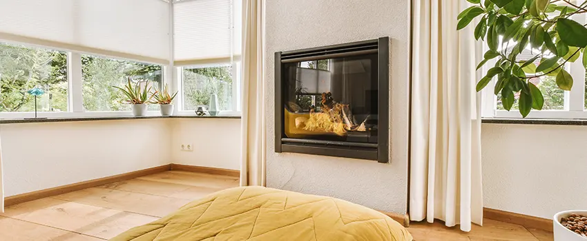Residential Fireplace Ceramic Glass Installation in Temple Terrace, FL