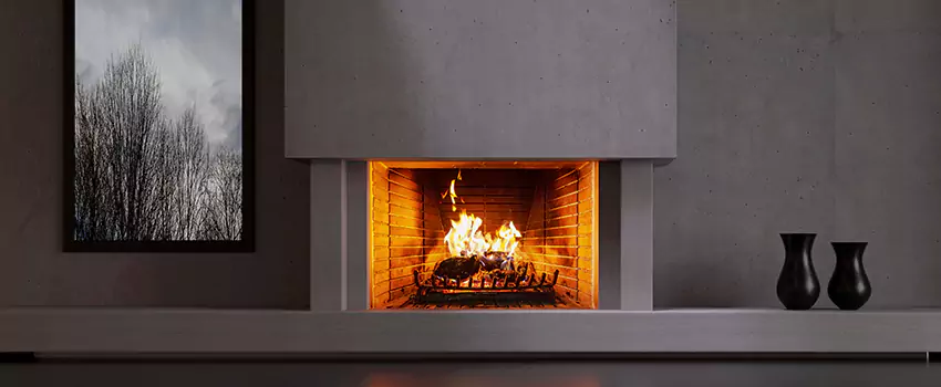 Wood Fireplace Refacing in Temple Terrace, FL