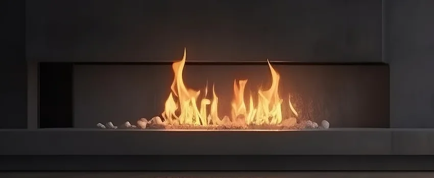 B-Vent Gas Fireplace Installation in Temple Terrace, FL