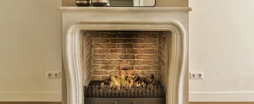 Vintage-style Fireplace Redesign in Temple Terrace, Florida
