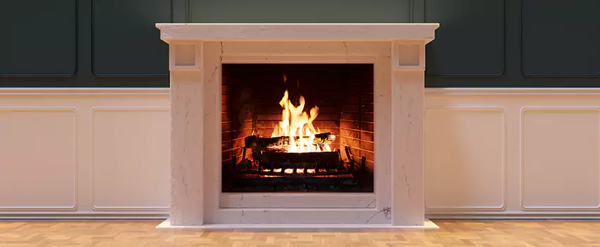 Open Flame Wood-Burning Fireplace Installation Services in Temple Terrace, Florida
