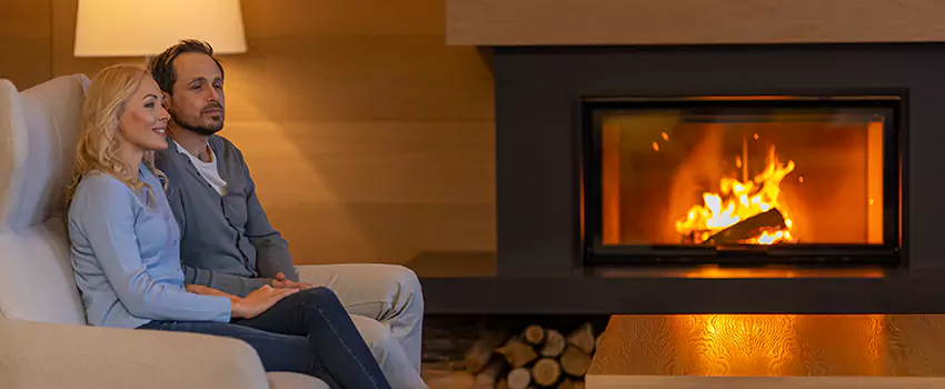 Ravelli Group Convection Fireplaces Installation in Temple Terrace, Florida