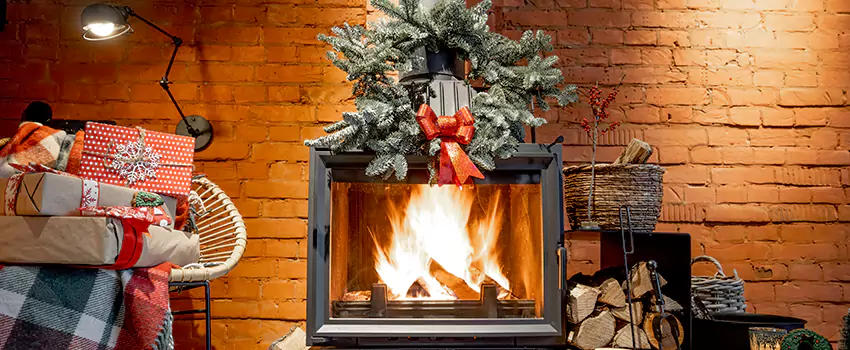 Travis Industries Linear Gas Fireplace Installation in Temple Terrace, Florida