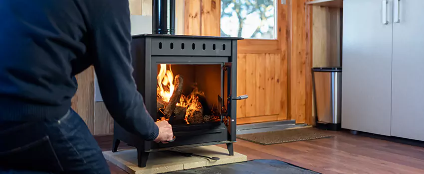 Open Hearth Wood Fireplace Installation in Temple Terrace, FL