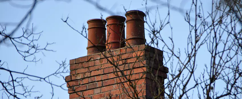 Chimney Crown Installation For Brick Chimney in Temple Terrace, Florida
