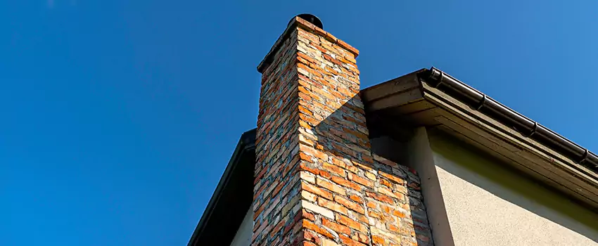Masonry Chimney Flashing Repair in Temple Terrace, Florida