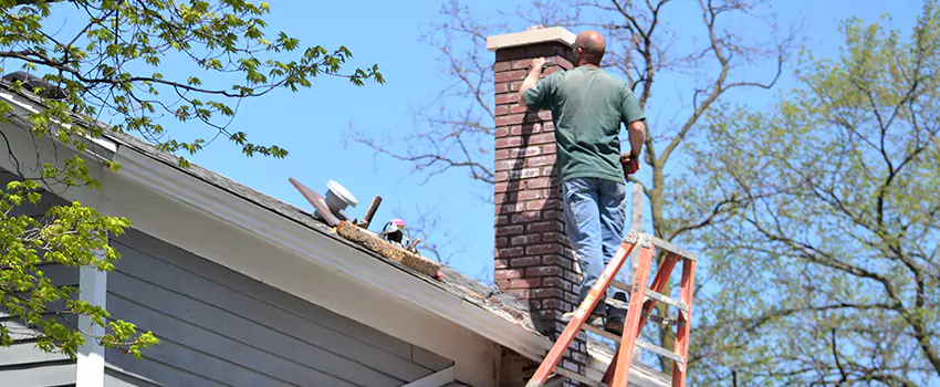 himney Crown Repair in Temple Terrace, Florida