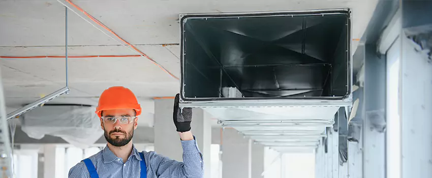 Clogged Air Duct Cleaning and Sanitizing in Temple Terrace, FL