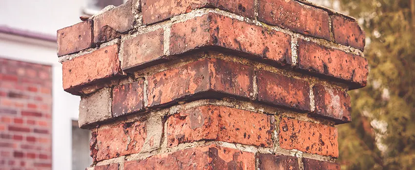 Cracked Chimney Bricks Repair Cost in Temple Terrace, Florida