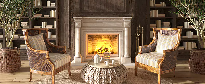 Fireplace Conversion Cost in Temple Terrace, Florida
