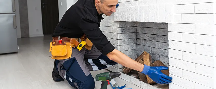 Fireplace Damaged Damper Frame Repair Services in Temple Terrace, Florida