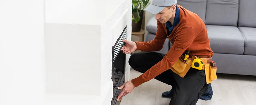 Cost of Fireplace Door Installation Service in Temple Terrace, Florida