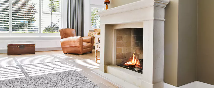 Vintage Fireplace Refacing in Temple Terrace, Florida