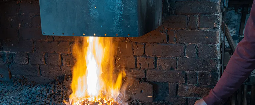 Fireplace Throat Plates Repair and installation Services in Temple Terrace, FL