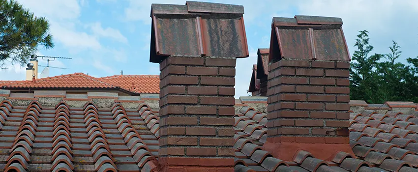 Chimney Maintenance for Cracked Tiles in Temple Terrace, Florida