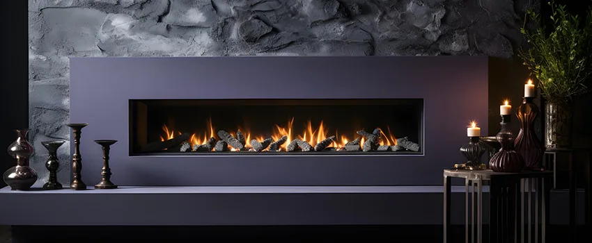 Ember Bed for Ventless Gas Fireplace in Temple Terrace, FL