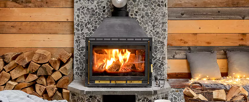 Outdoor Morso Fireplace Broken Screen Replacement in Temple Terrace, FL
