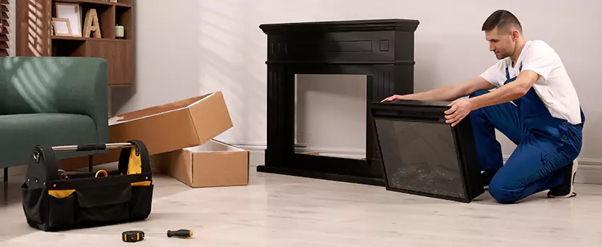 Old Rusted Metal Fireplace Repair And Replacement in Temple Terrace, FL