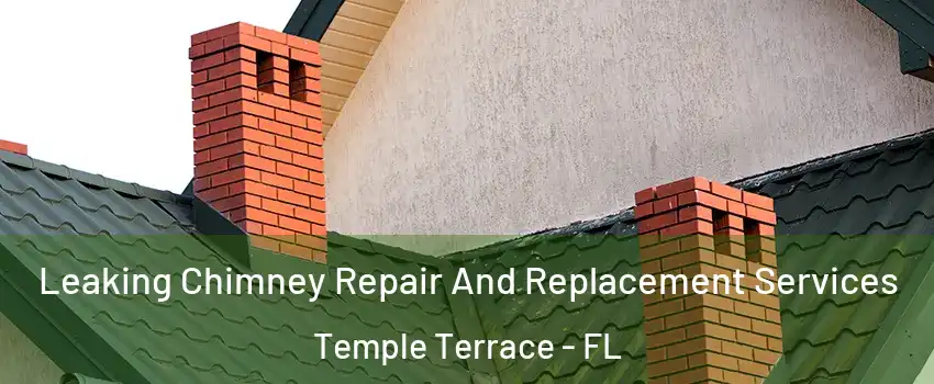  Leaking Chimney Repair And Replacement Services Temple Terrace - FL