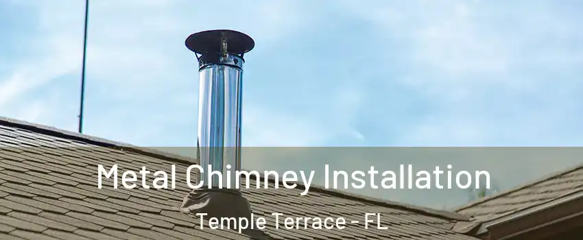  Metal Chimney Installation Temple Terrace - FL