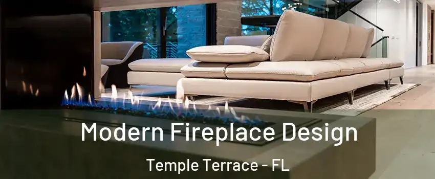  Modern Fireplace Design Temple Terrace - FL