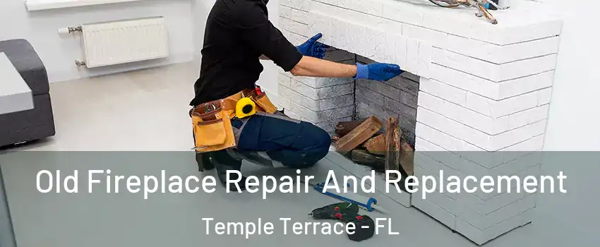 Old Fireplace Repair And Replacement Temple Terrace - FL
