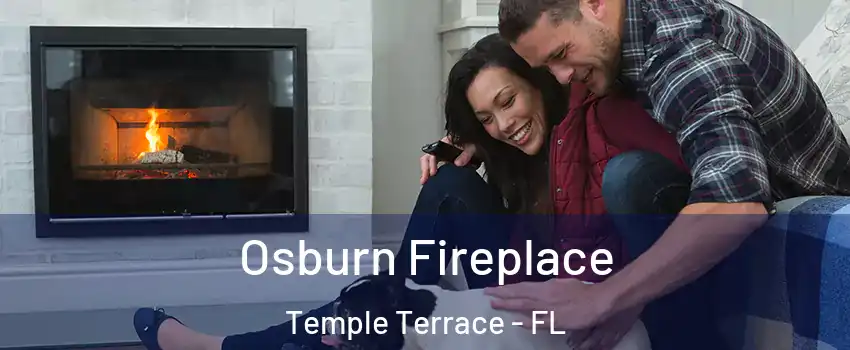  Osburn Fireplace Temple Terrace - FL