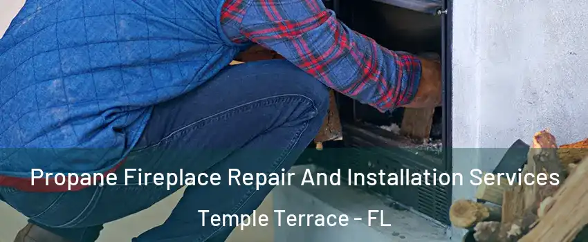  Propane Fireplace Repair And Installation Services Temple Terrace - FL