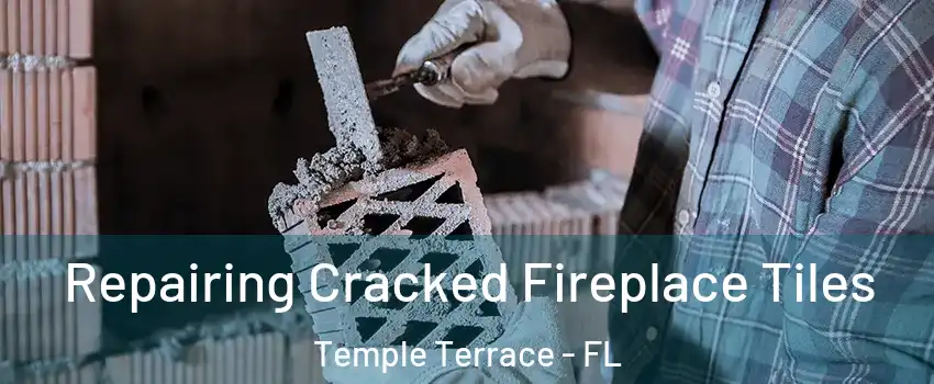  Repairing Cracked Fireplace Tiles Temple Terrace - FL